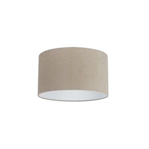 Tienidlo na lampu z látky svetlohnedá 35/35/20 vyobraziť