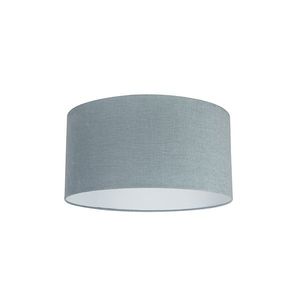 Tienidlo na lampu z látky svetlo modrá 50/50/25 vyobraziť
