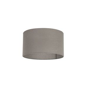 Tienidlo lampy taupe bavlna 35/35/20 vyobraziť