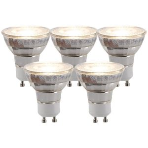 Sada 5 GU10 3-stupňových stmievateľných LED žiaroviek 5W 260lm 2700K vyobraziť