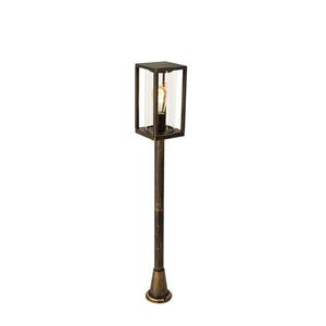 Vintage stojaca lampa do exteriéru starožitné zlato 100 cm IP44 - Charlois vyobraziť