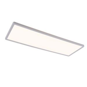 Moderný LED panel biely 58x20 cm vrátane LED Dim to Warm - Billie vyobraziť