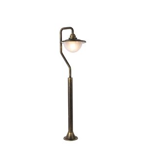 Klasická vonkajšia lampa svietidlo starožitné zlato 100 cm IP44 - Bruges vyobraziť