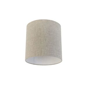 Tienidlo na lampu z látky svetlošedá 25/25/25 vyobraziť