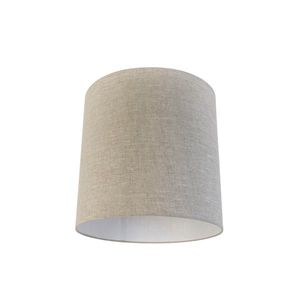 Tienidlo na lampu z látky svetlosivá 40/40/40 vyobraziť