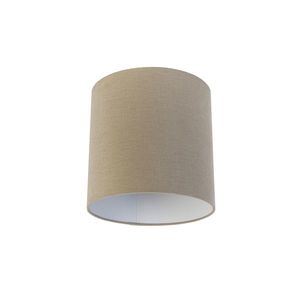 Tienidlo na lampu z látky svetlohnedá 25/25/25 vyobraziť