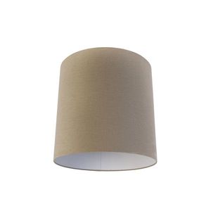 Tienidlo na lampu z látky svetlohnedá 40/40/40 vyobraziť