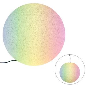 Inteligentné vonkajšie svietidlo sivé 56 cm IP65 vrátane LED - Nura vyobraziť