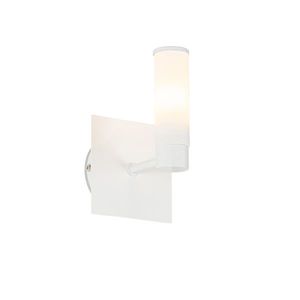 Moderná nástenná lampa do kúpeľne biela IP44 - Bath vyobraziť