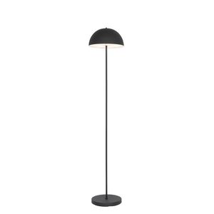 Vonkajšia stojaca lampa čierna nabíjateľná 3-stupňovo stmievateľná - Keira vyobraziť