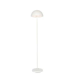 Vonkajšia stojaca lampa biela nabíjateľná 3-stupňovo stmievateľná - Keira vyobraziť