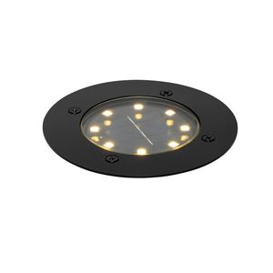 Moderné záhradné bodové svetlo čierne vrátane LED IP65 solárne - Terry vyobraziť