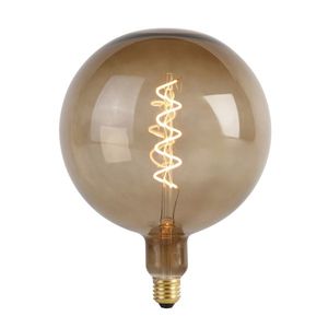 E27 Stmievateľná LED žiarovka G200 hnedá 4W 130lm 1800K vyobraziť
