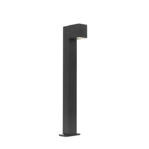 Inteligentná stojaca vonkajšia lampa čierna 65 cm IP44 vrátane Wifi GU10 - Baleno vyobraziť
