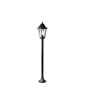 Inteligentná stojaca vonkajšia lampa čierna 120 cm vrátane Wifi ST64 - New Orleans vyobraziť