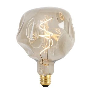 E27 Stmievateľná LED žiarovka G125 Bronzová 4W 120lm 1800K vyobraziť
