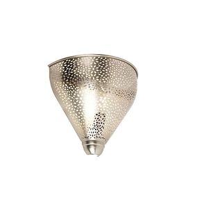 Orientálna nástenná lampa oceľ - Sinbad vyobraziť