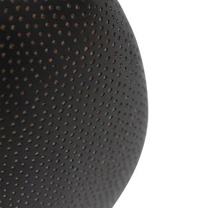 Orientálne stropné svietidlo čierne a zlaté 40 cm - Radiance vyobraziť