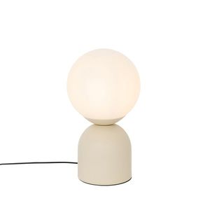 Stolná lampa Hotel Chic béžová s opálovým sklom - Pallon Trend vyobraziť