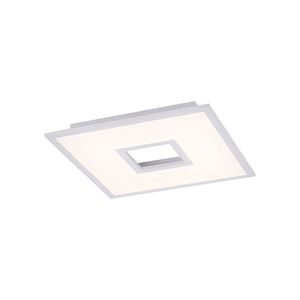 Dizajnové stropné svietidlo biele RGB vrátane LED 45 cm - Tile vyobraziť