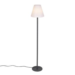 Moderná vonkajšia stojaca lampa tmavosivá - Virginia vyobraziť