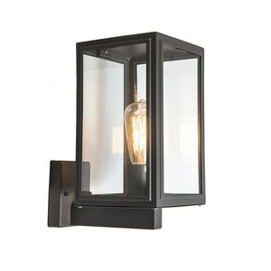 Priemyselná nástenná lampa sivá IP44 - Sutton Up vyobraziť