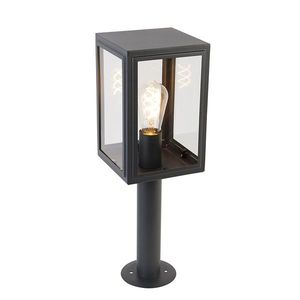 Vonkajšia lampa na stĺp sivá 50 cm IP44 - Sutton vyobraziť