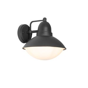 Moderná vonkajšia nástenná lampa čierna IP44 - Marcel vyobraziť