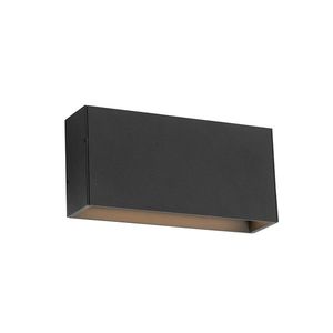 Moderná nástenná lampa antracit vrátane LED IP54 - Spector vyobraziť