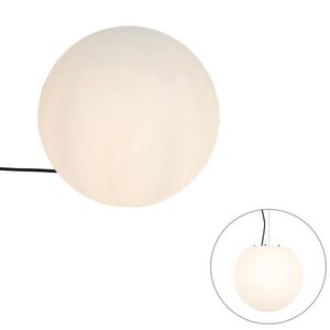 Moderné vonkajšie svietidlo biele 35 cm IP65 - Nura vyobraziť
