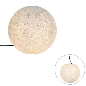 Moderné vonkajšie svietidlo sivé 35 cm IP65 - Nura vyobraziť