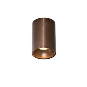 Moderné bodové svetlo tmavá bronz - Deep vyobraziť
