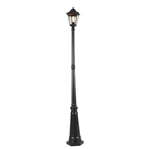 Klasická vonkajšia lampa čierna 200 cm IP44 - Havana vyobraziť