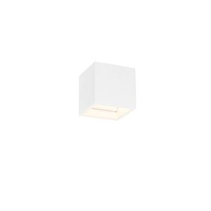 Moderná nástenná lampa biela - Kay Novo vyobraziť