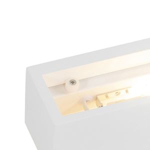 Moderná nástenná lampa biela - Santino Novo vyobraziť