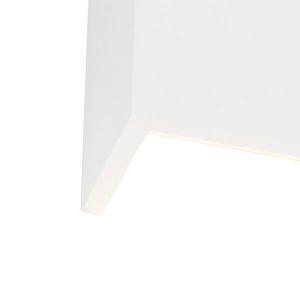 Moderná nástenná lampa biela - Colja Novo vyobraziť