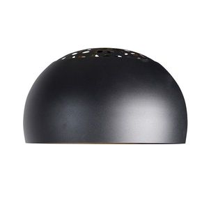 Tienidlo na oblúkovú lampu XXL čierne vyobraziť