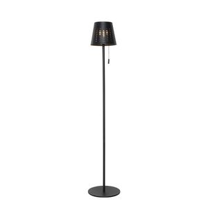 Vonkajšia stojaca lampa čierna vrátane LED 3-stupňovo stmievateľná na solárny pohon - Ferre vyobraziť