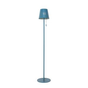 Vonkajšia stojaca lampa modrá vrátane LED 3-stupňovo stmievateľná na solárny pohon - Ferre vyobraziť