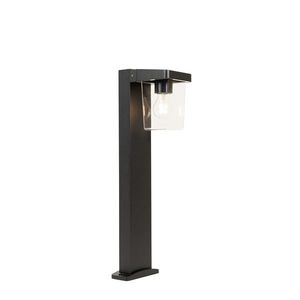 Moderná vonkajšia stojaca lampa čierna 60 cm IP54 - Chimay vyobraziť