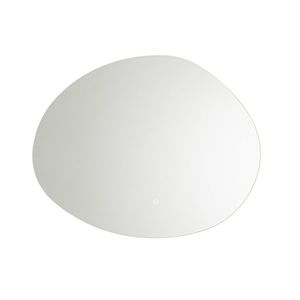 Zrkadlo do kúpeľne 80 cm vrátane LED a ohrevu zrkadla - Biba vyobraziť