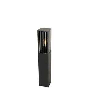 Moderná vonkajšia stojaca lampa čierna 80 cm IP44 - Dijon vyobraziť