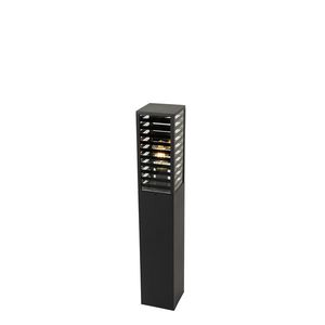 Moderné vonkajšie stojaca lampa čierna 80 cm IP44 - Reims vyobraziť