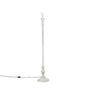 Klasická stojaca lampa sivá - Classico vyobraziť