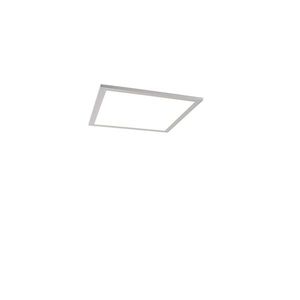 Oceľové stropné svietidlo 40 cm vrátane LED a diaľkového ovládania - Liv vyobraziť