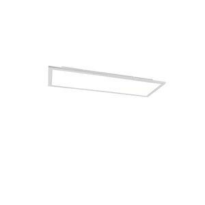 Oceľové stropné svietidlo 80 cm vrátane LED s diaľkovým ovládaním - Live vyobraziť