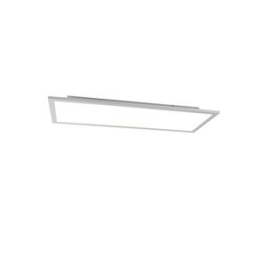 Moderné stropné svietidlo oceľ vrátane LED 80 cm - Liv vyobraziť