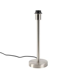 Moderná stolná lampa oceľ bez tienidla - Simplo vyobraziť