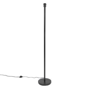 Moderná stojaca lampa čierna bez tienidla 149 cm - Simplo vyobraziť