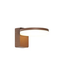 Moderná vonkajšia nástenná lampa hrdzavohnedá vrátane LED IP54 - Esmee vyobraziť